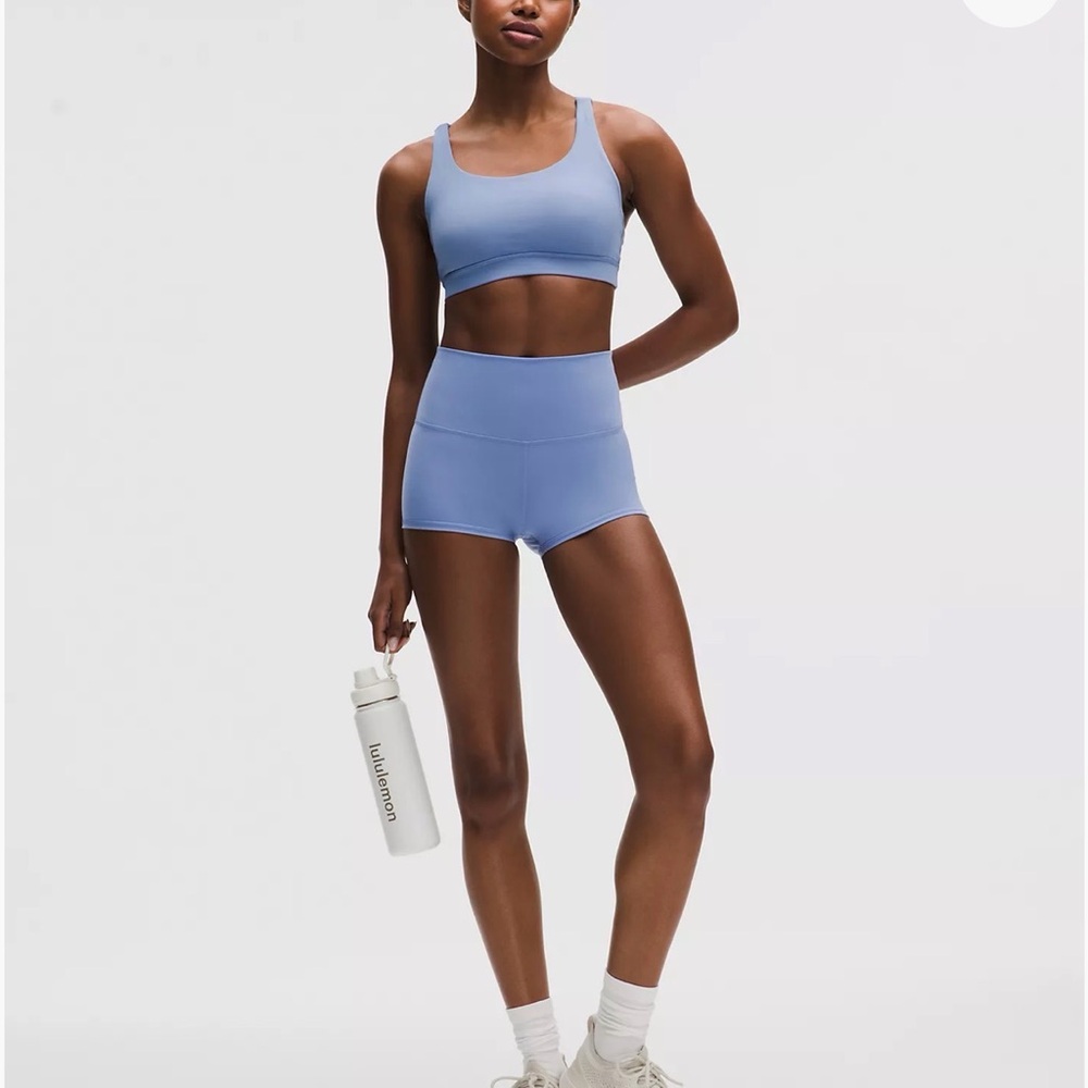 High-Waist Bike Shorts